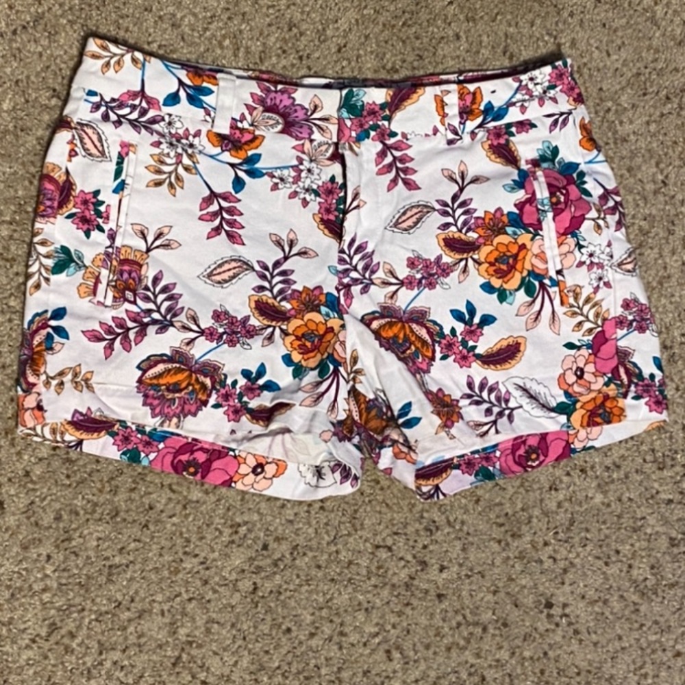 a.n.a twill shorts